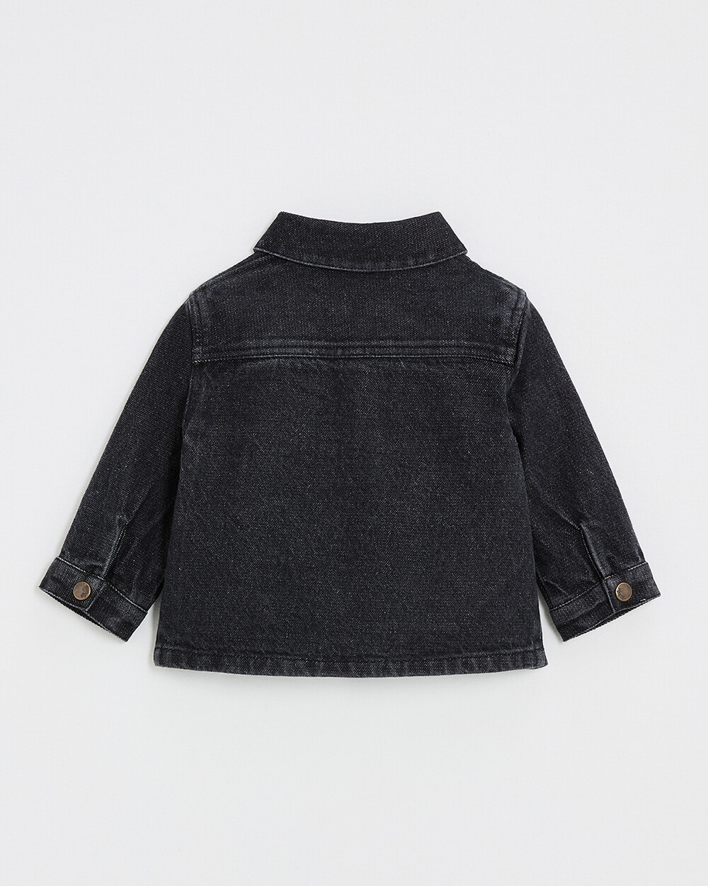 Denim shirt Charcoal gray color  Natalys