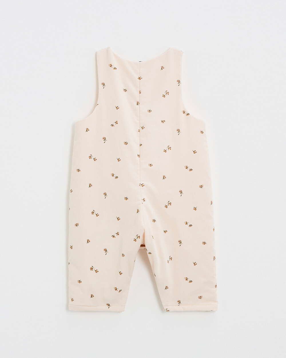 Long printed jumpsuit Semi-flower print  Natalys