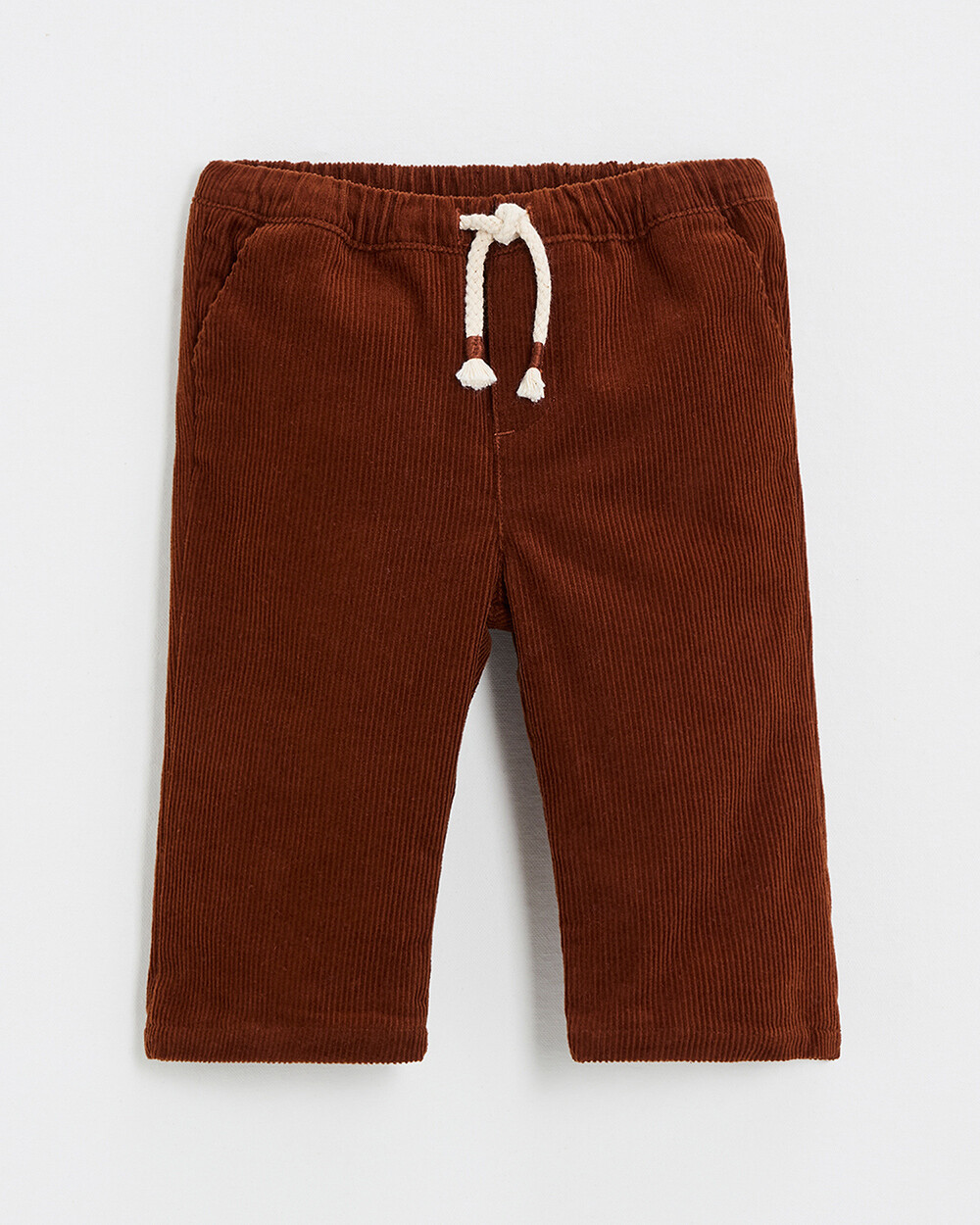 Corduroy pants Brick color  Natalys