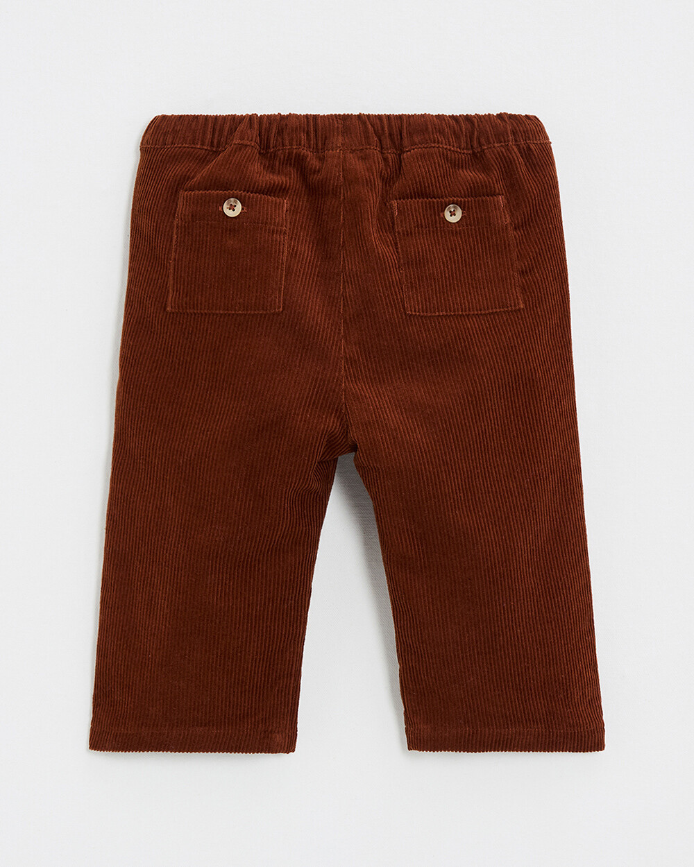 Corduroy pants Brick color  Natalys