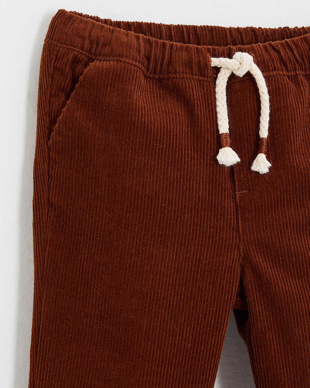 Corduroy pants Brick color  Natalys
