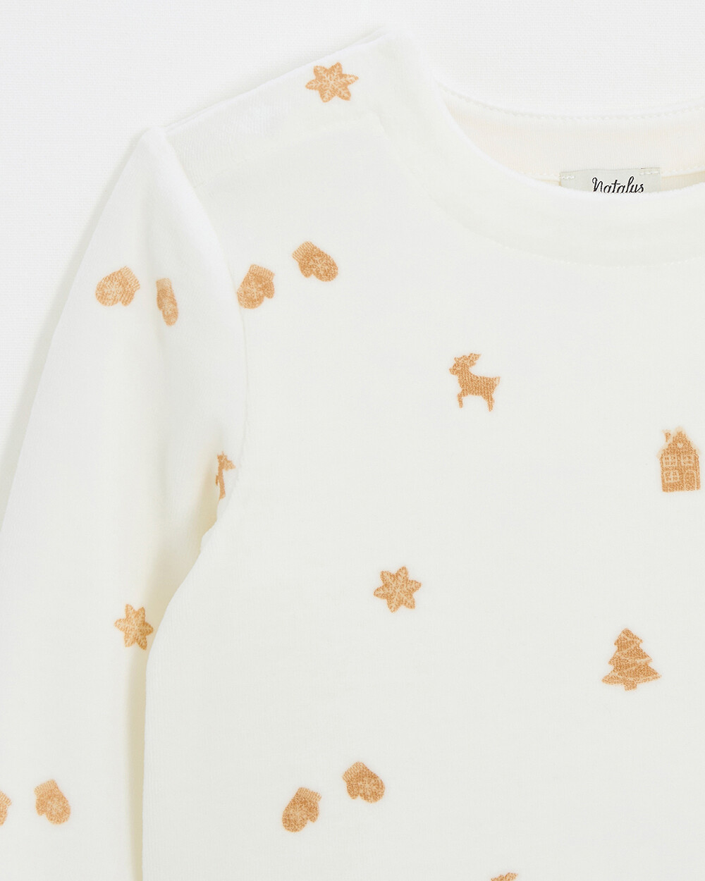 Two-piece printed pajamas Cookie print  Natalys