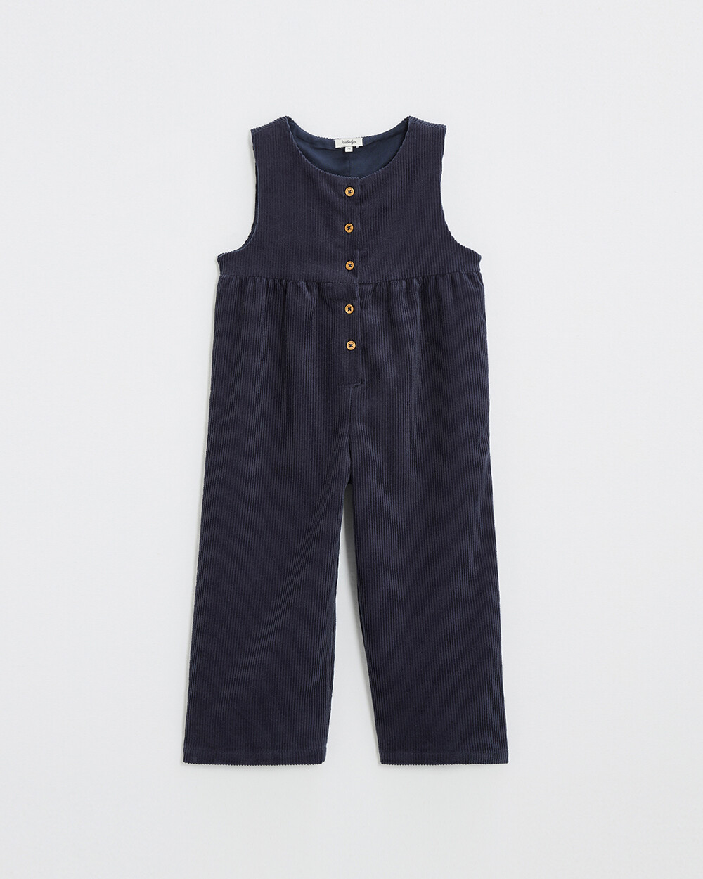 Velvet jumpsuit Night blue color  Natalys