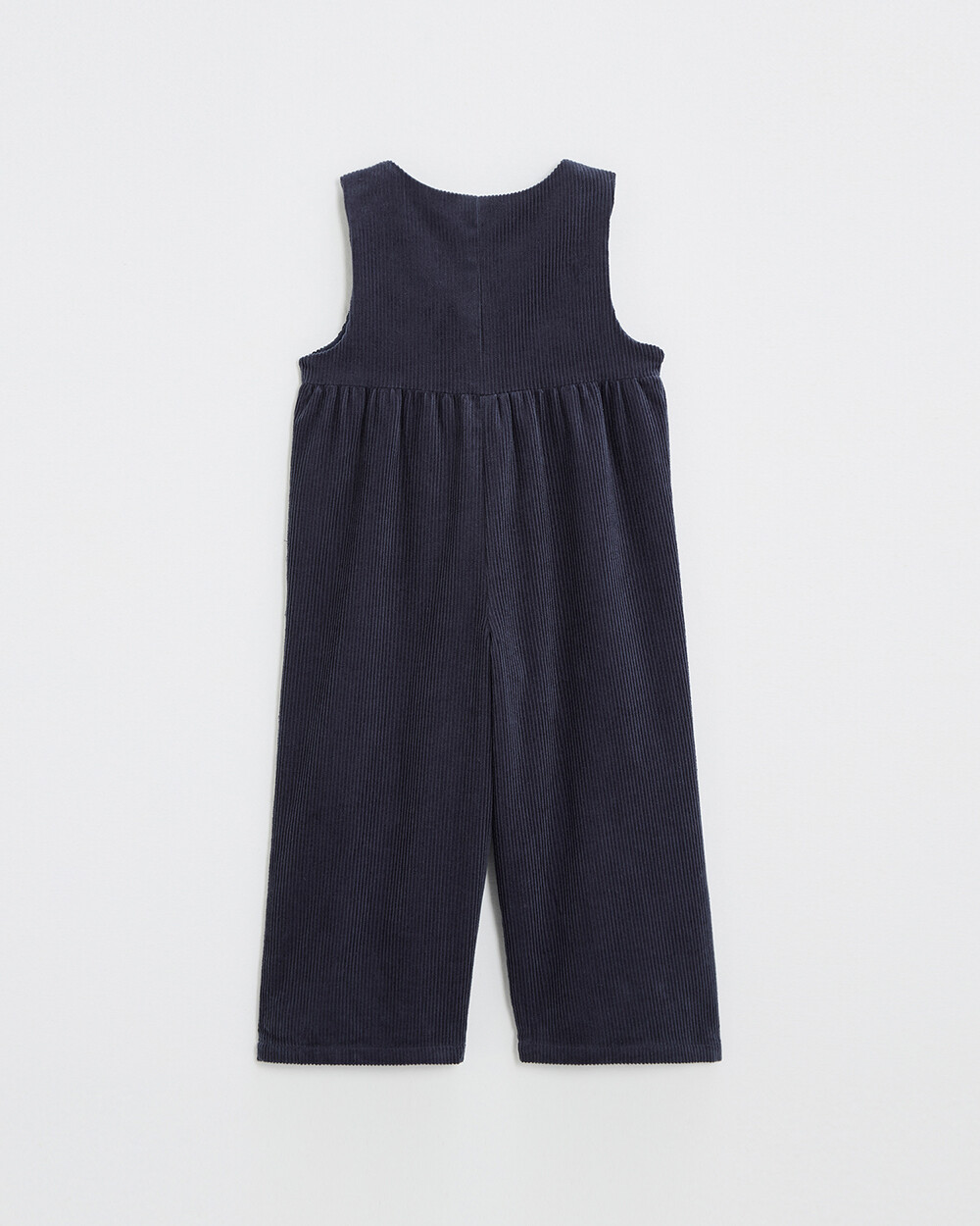 Velvet jumpsuit Night blue color  Natalys