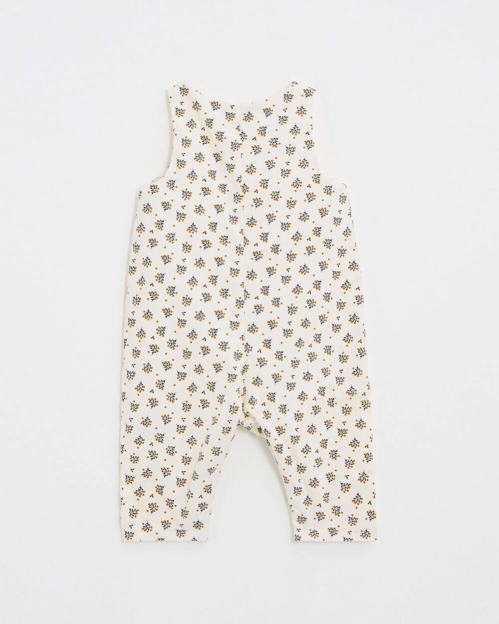 Corduroy jumpsuit Gold button print  Natalys