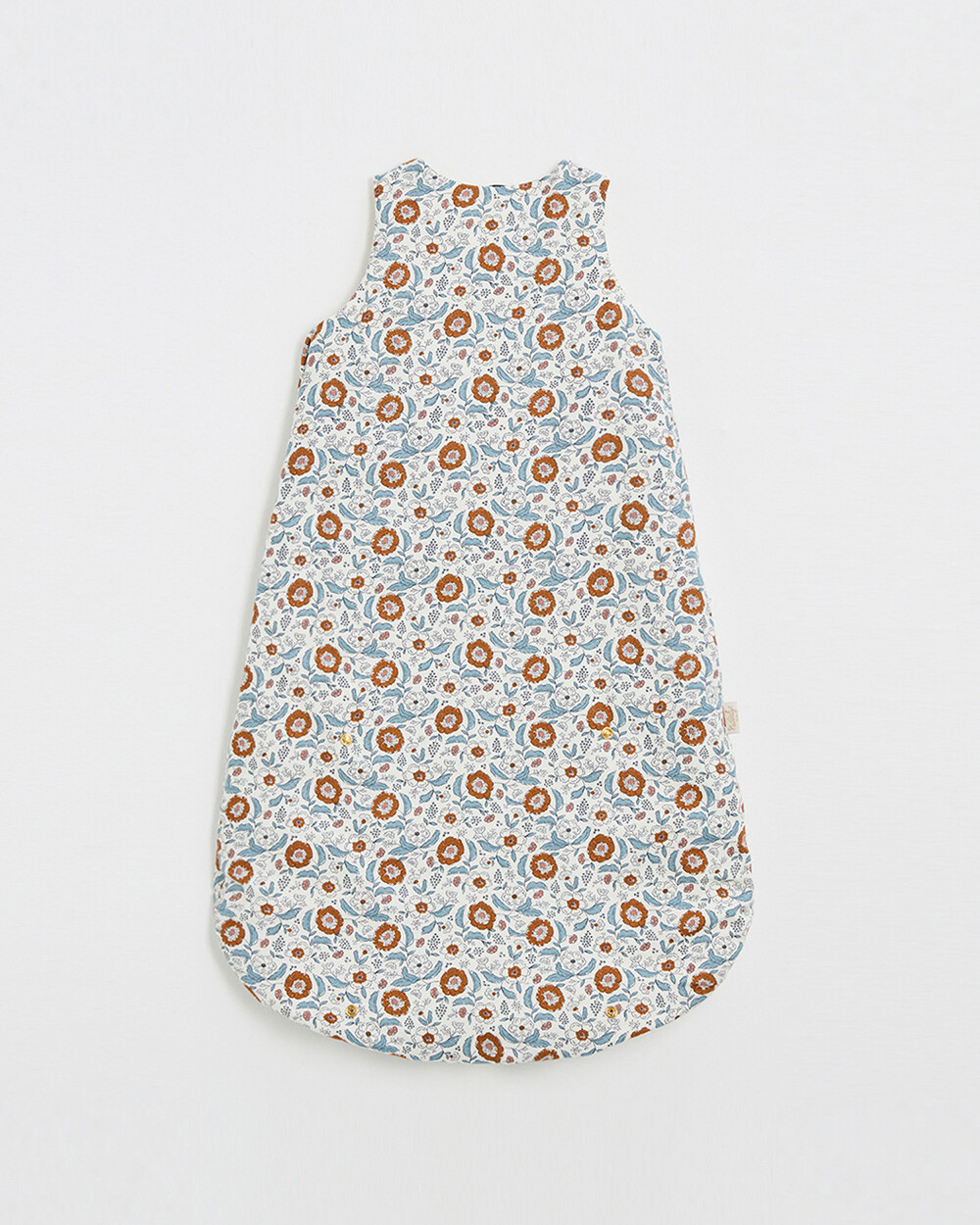 Printed sleeping bag Folk flower print  Natalys
