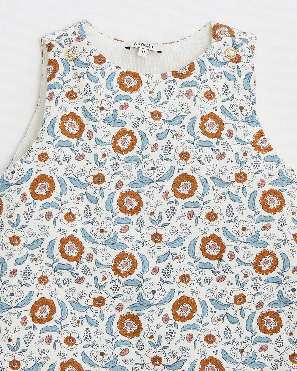 Printed sleeping bag Folk flower print  Natalys