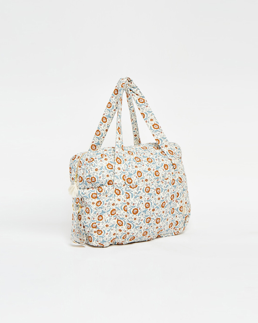 Floral print diaper bag Folk flower print  Natalys