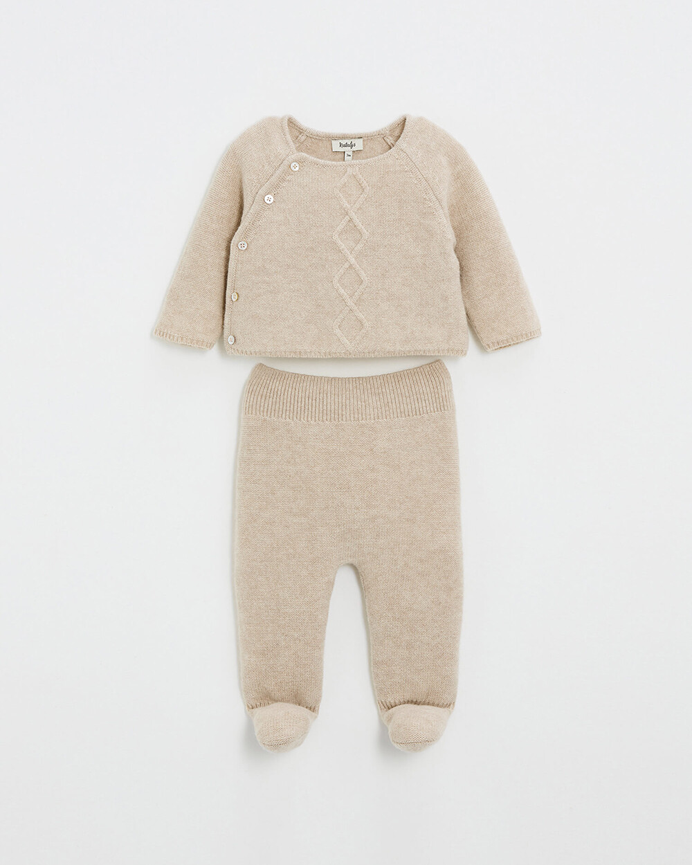 Merino wool set Color Beige  Natalys