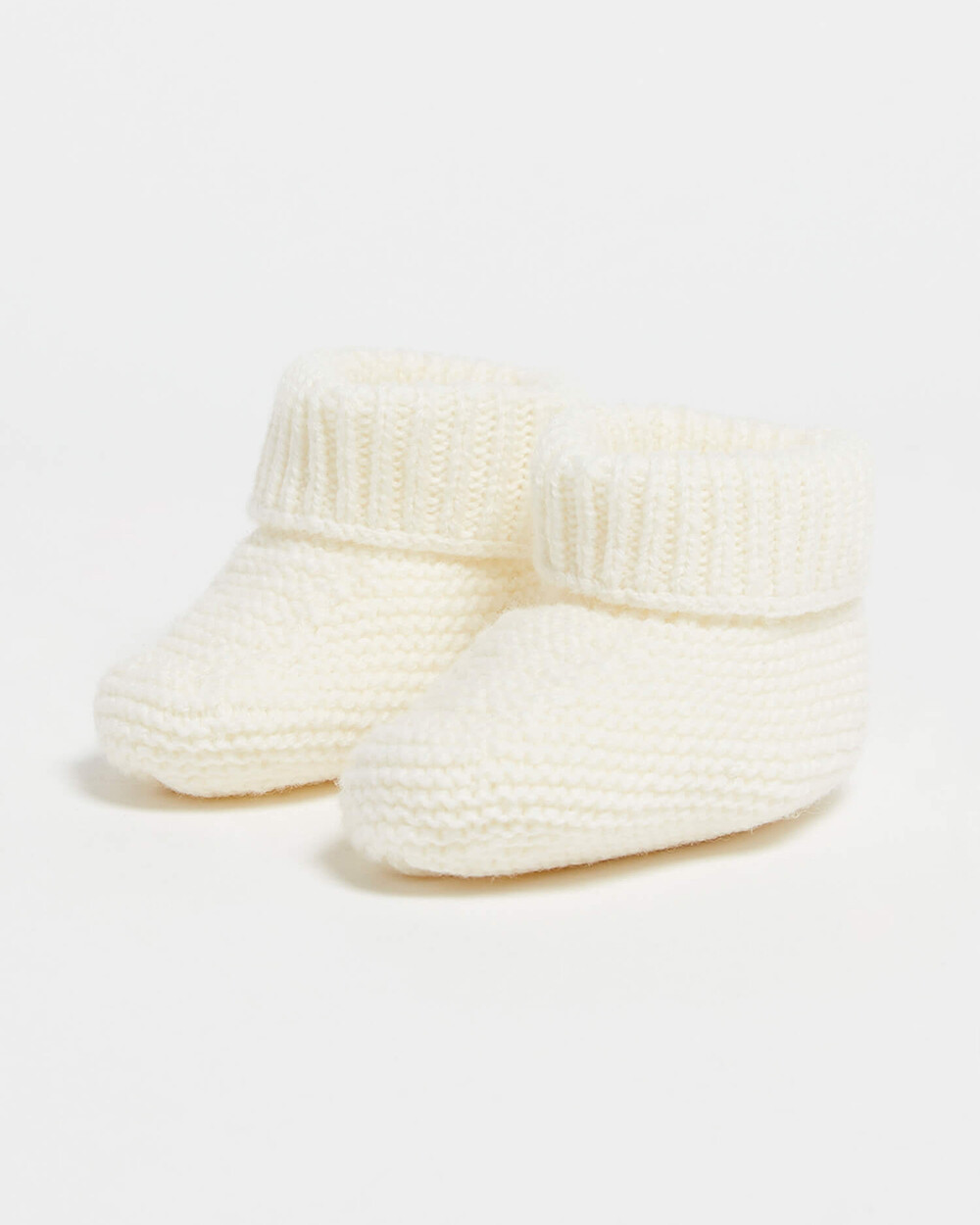 Merino wool slippers Ecru color  Natalys