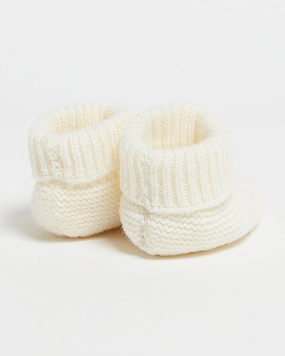Merino wool slippers Ecru color  Natalys
