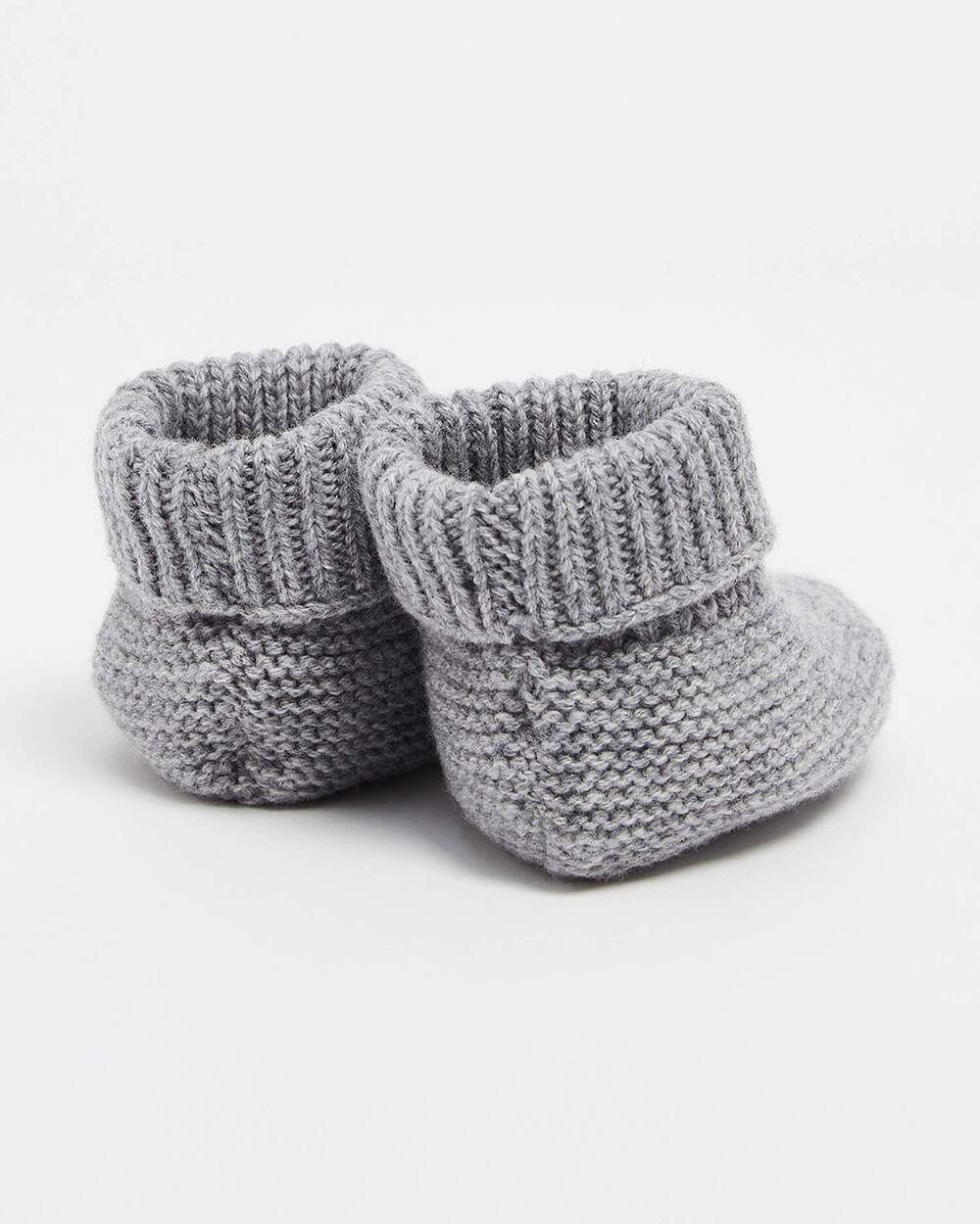 Merino wool slippers Grey color  Natalys