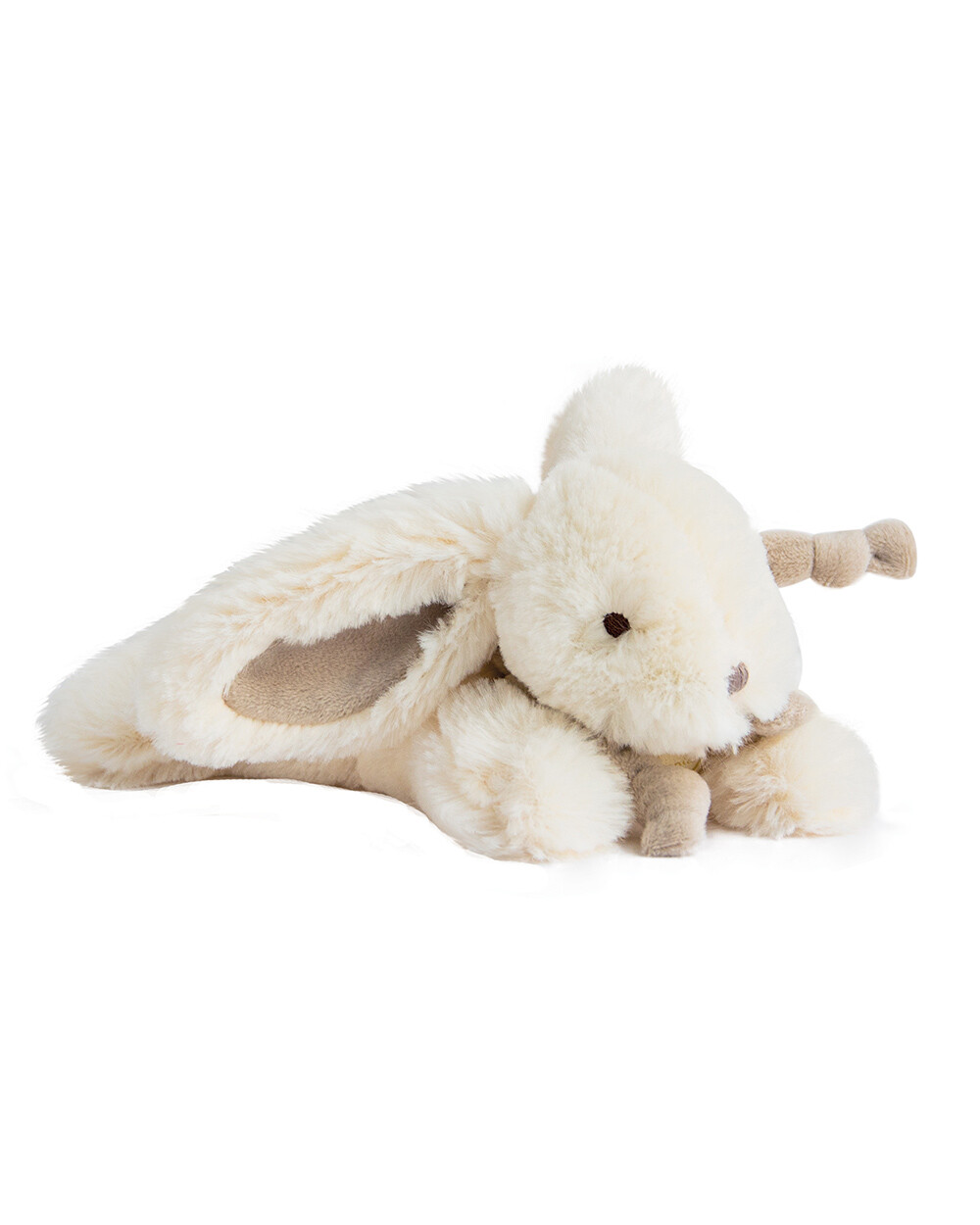 Candy bunny soft toy Taupe color  Doudou et Compagnie