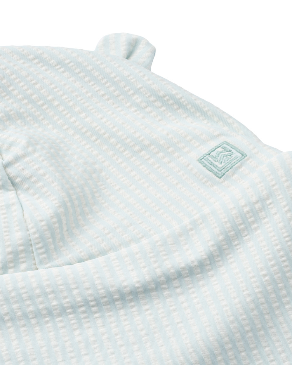 Senia anti-UV bath hat Striped Blue color  Liewood