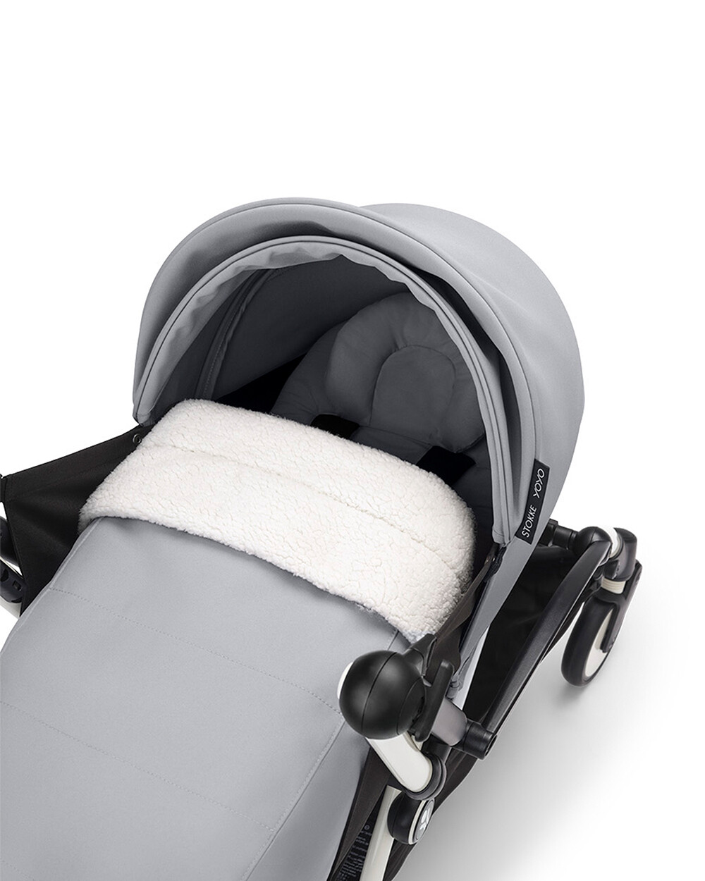 YOYO&sup3; newborn pack 0+ Stone color  Stokke