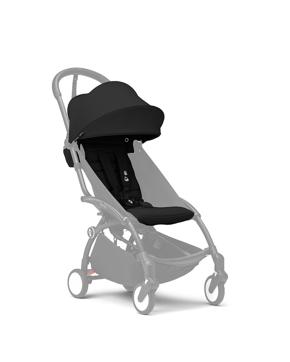 YOYO&sup3; color pack 6+ Black color  Stokke