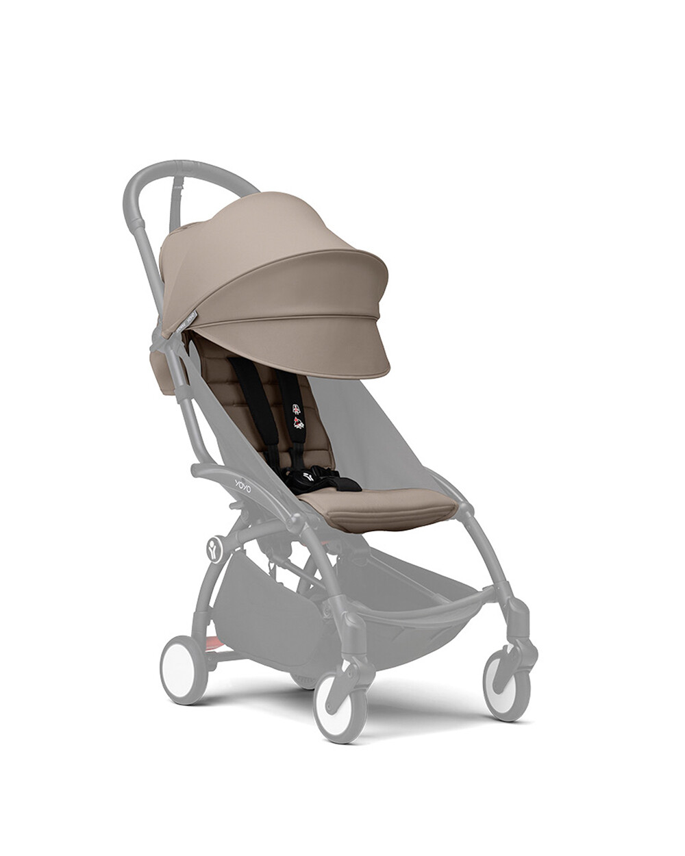 YOYO&sup3; color pack 6+ Taupe color  Stokke