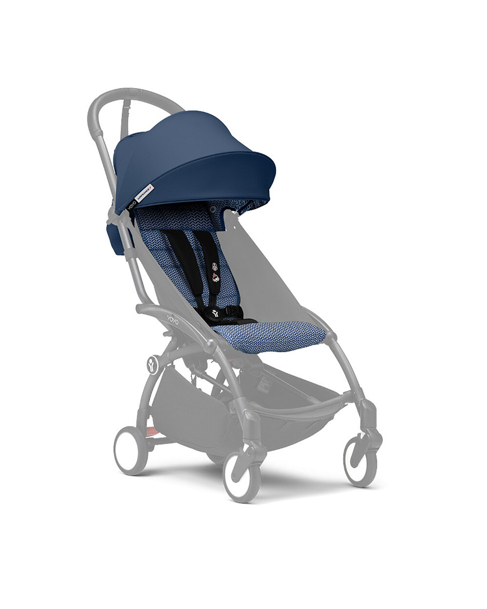 YOYO&sup3; color pack 6+ Navy blue color  Stokke