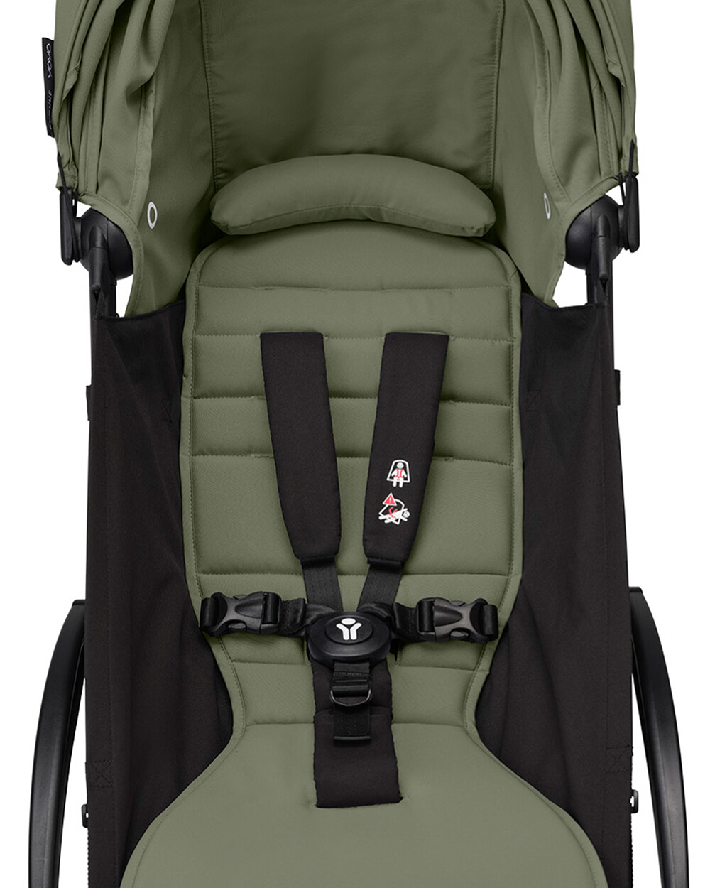 YOYO&sup3; color pack 6+ Olive color  Stokke