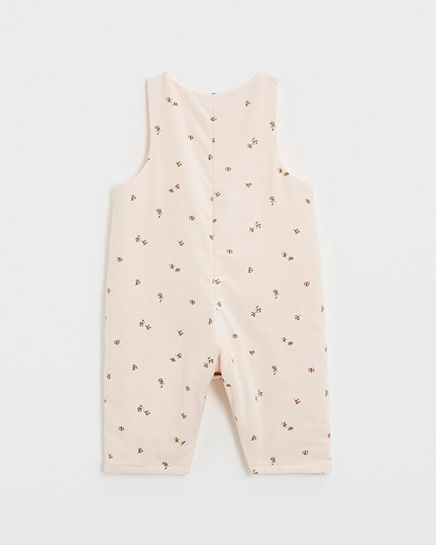 Long printed jumpsuit Semi-flower print  Natalys