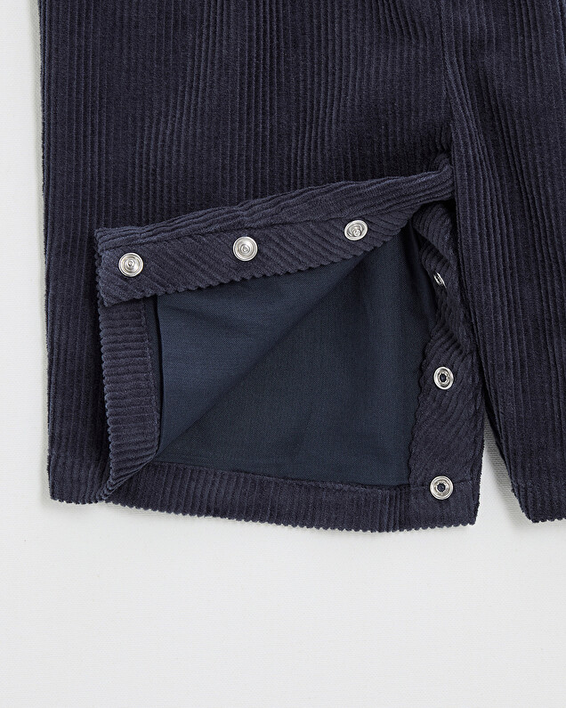 Velvet jumpsuit Night blue color  Natalys
