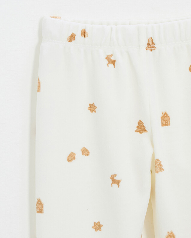 Two-piece printed pajamas Cookie print  Natalys