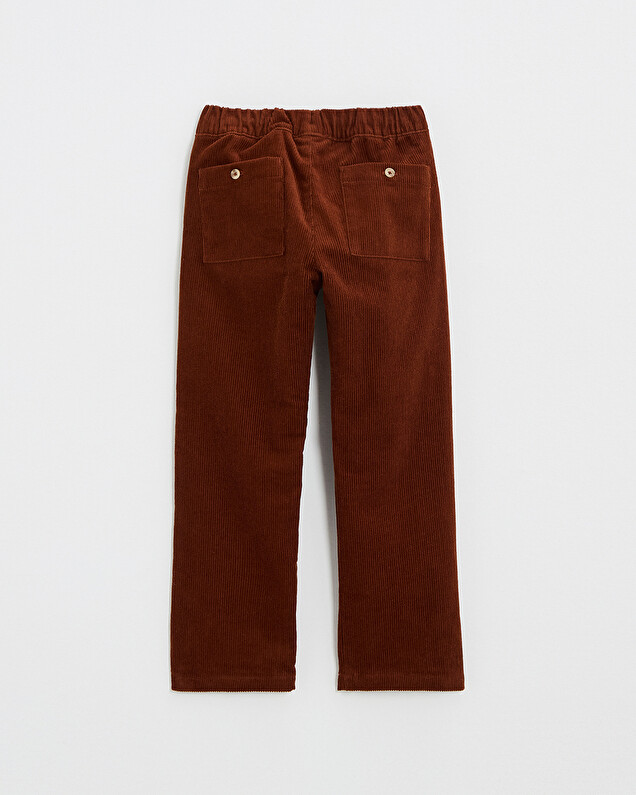 Corduroy pants Brick color  Natalys