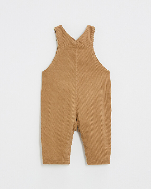 Corduroy overalls Caramel color  Natalys