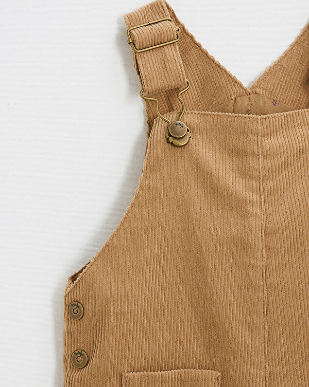 Corduroy overalls Caramel color  Natalys