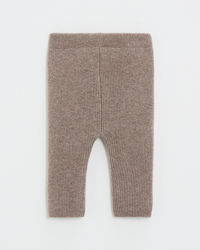 Merino wool boxer shorts Brown color  Natalys