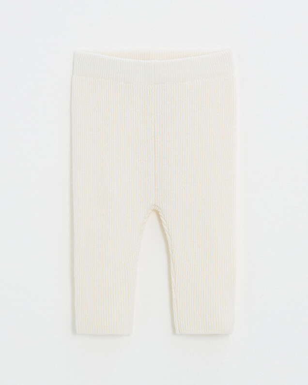 Merino wool boxer shorts Ecru color  Natalys