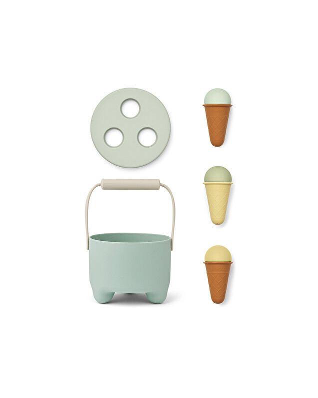Built-in toy Fleur ice cream blue color  Liewood