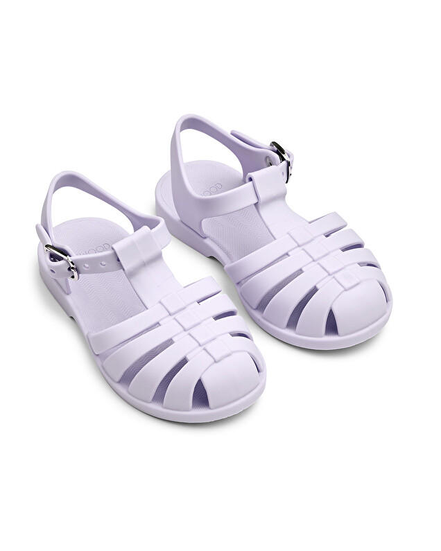 Beach sandals Misty lilac color  Liewood