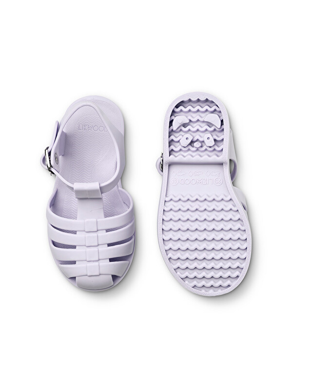 Beach sandals Misty lilac color  Liewood