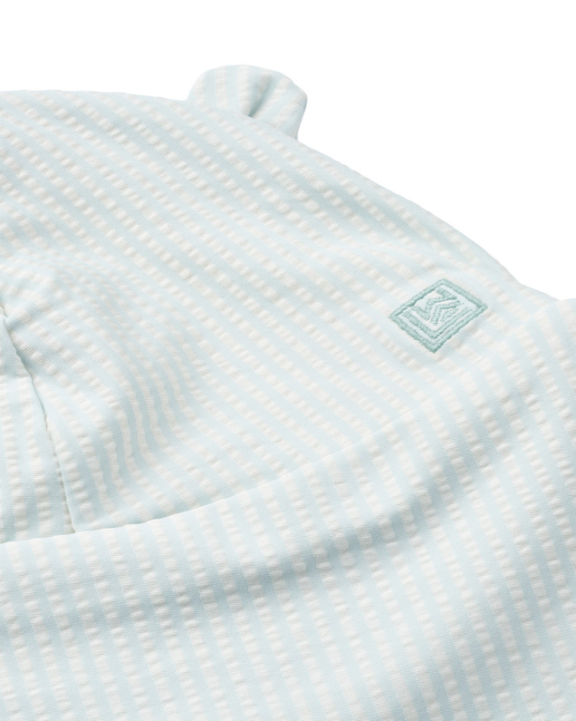 Senia anti-UV bath hat Striped Blue color  Liewood