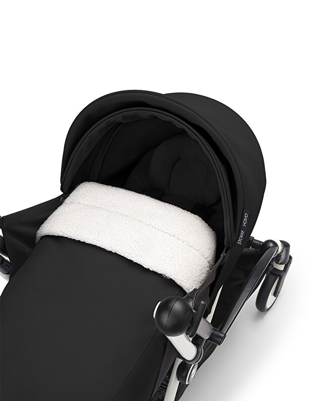 YOYO³ newborn pack 0+ Black color Stokke