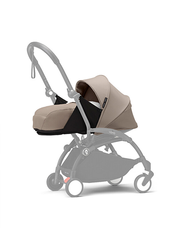 YOYO³ newborn pack 0+ Taupe color Stokke