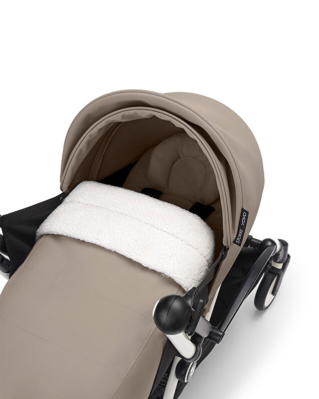 YOYO³ newborn pack 0+ Taupe color Stokke