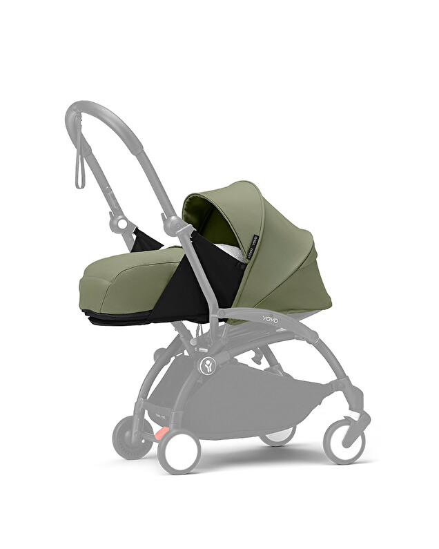YOYO³ newborn pack 0+ Olive color Stokke