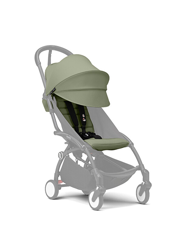 YOYO³ color pack 6+ Olive color Stokke