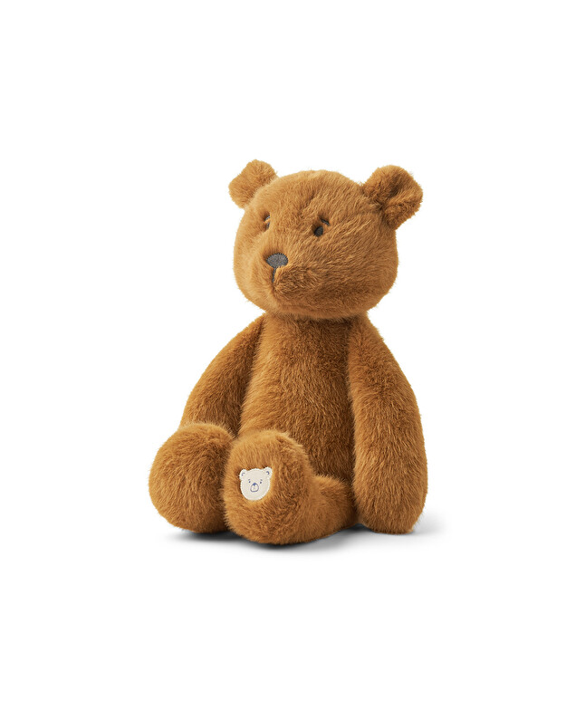 Berto bear soft toy Golden caramel color Liewood