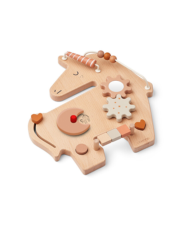 Carola wooden activity table Unicorn  Liewood