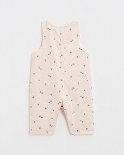 Long printed jumpsuit Semi-flower print  Natalys