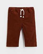 Corduroy pants Brick color  Natalys