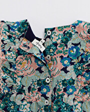 Printed jumpsuit Large flower print  Natalys