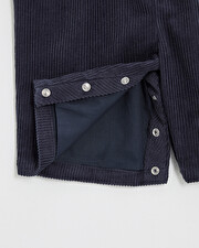 Velvet jumpsuit Night blue color  Natalys