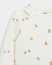 Two-piece printed pajamas Cookie print  Natalys