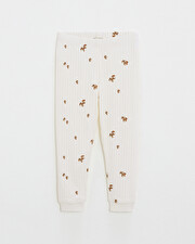 printed ribbed pajamas Autumn print  Natalys