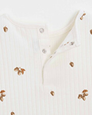 printed ribbed pajamas Autumn print  Natalys