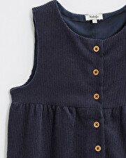 Velvet jumpsuit Night blue color  Natalys